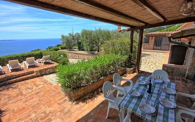 Villa Ambra - Porto Santo Stefano, Toscana, Italien