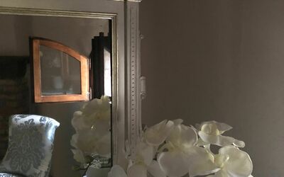 Appartamento dei Cavalieri: Værelse, Ejendom, Møbel, Indretning, Stue, Hjem, Gips, Hus, Plante, Bygning