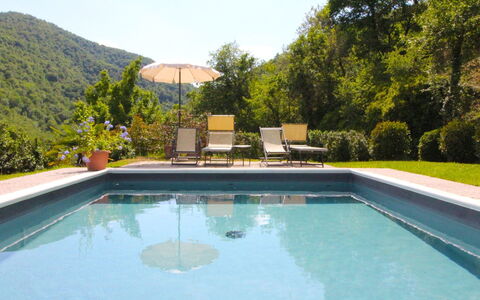 La Casa del Nonno: Vand, Plante, Ejendom, Svømmepøl, Himmel, Azure, Træ, Bygning, Skygge, Fritid