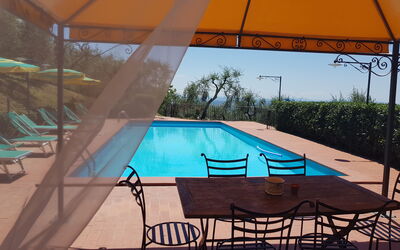 Villa Dei Cecchini Tra Massa e Cozzile