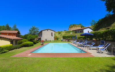 Villa le Balze - Terranuova Bracciolini, Toscana, Italien
