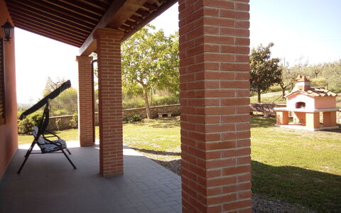 Villa Leo: Ejendom, Kolonne, Hus, Bygning, Ejendom, Hjem, Mursten, Arkitektur, Murværk, Væg