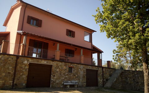 Villa Leo: Hus, Ejendom, Bygning, Hjem, Ejendom, Arkitektur, Facade, Væg, Boligområde, Himmel