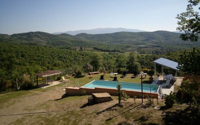 Villa Leo - Pieve San Giovanni, Toscana, Italien