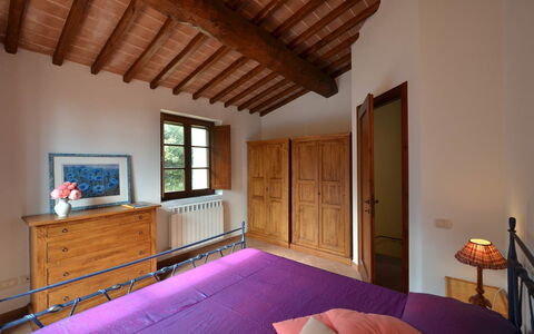 Casa Alla Minuccia Di Villa a Sesta: Værelse, Ejendom, Bygning, Møbel, Indretning, Hus, Loft, Soveværelse, Ejendom, Seng