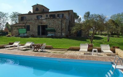 Villa i Sorbi - Lajatico, Toscana, Italien