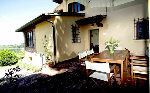 Feriebolig:&nbsp;Casa Gialla