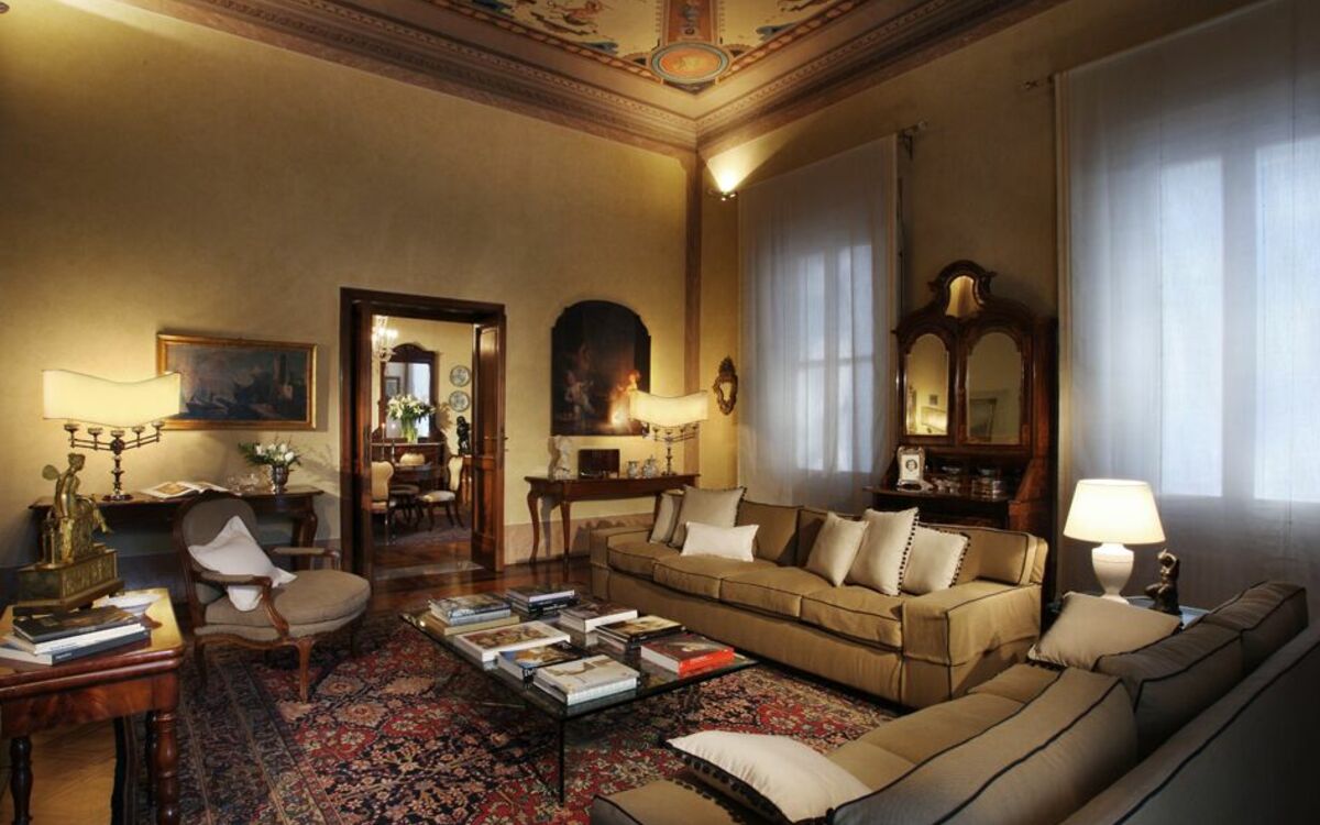 Villa Michelangiolo Casona