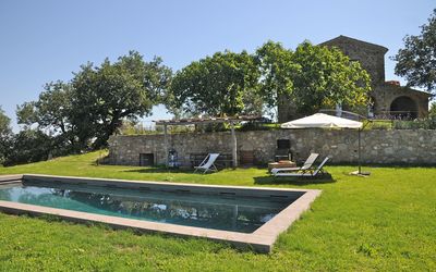 Podere Palazzo - Castiglione D'Orcia, Toscana, Italien