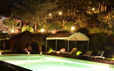 Villa Magnolia - Poggioni, Toscana, Italien