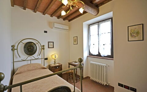 Villa Anita: Værelse, Ejendom, Loft, Bygning, Indretning, Hus, Loftsventilator, Ejendom, Møbel, Hjem