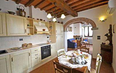 Kitchen and dining room