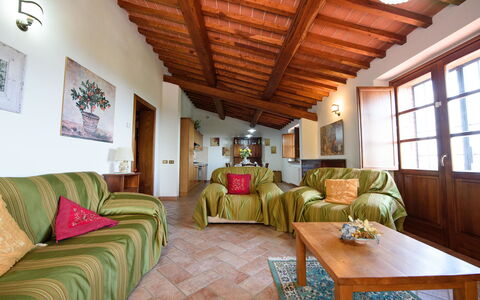 Villa Rubino: Værelse, Ejendom, Loft, Stue, Møbel, Indretning, Bygning, Hus, Ejendom, Hjem