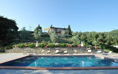 Villa Rubino - Lisciano Niccone, Umbrien, Italien