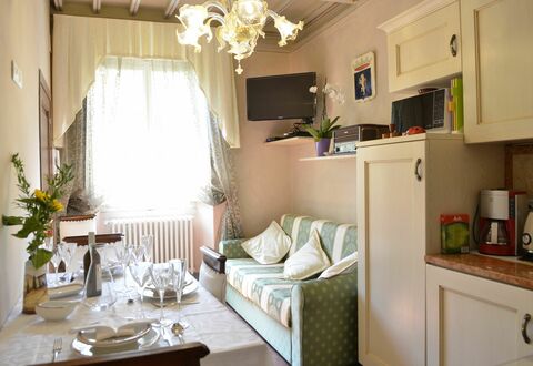 Appartamento Il Teatro: Værelse, Ejendom, Indretning, Møbel, Stue, Bygning, Hus, Hjem, Ejendom, Etage