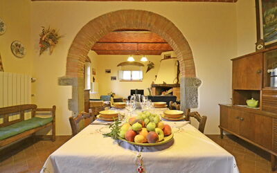 Dining room and living room