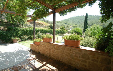 Villa Oleandro: Ejendom, Ejendom, Værelse, Hus, Bygning, Landskab, Backyard, Skygge, Landscaping, Hjem