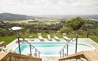 Villa Lavanda - Cortona, Toscana, Italien