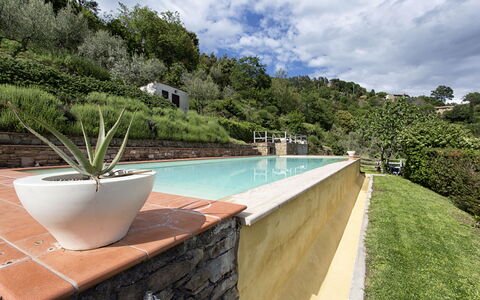 Villa Del Sole: Ejendom, Ejendom, Svømmepøl, Hus, Ferie, Træ, Villa, Bygning, Estate, Backyard