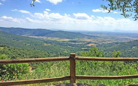Villa Del Sole: Himmel, Natur, Bjergrige Landskabsformer, Bjerg, Sky, Ødemark, Naturligt Miljø, Træ, Blad, Græs