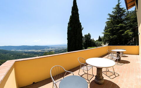 Villa Del Sole: Ejendom, Ejendom, Tag, Arkitektur, Hus, Træ, Bord, Værelse, Altan, Bygning