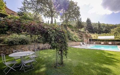 Villa Ginestra - Poggioni, Toscana, Italien