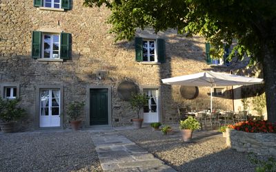 Main entrance and outdoor view