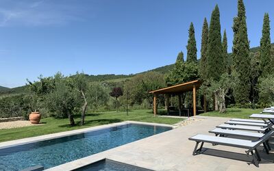 Villa Il Borgo - Pergo, Toscana, Italien