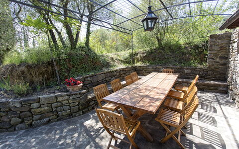 Villa San Pietro: Ejendom, Ejendom, Værelse, Møbel, Hus, Bord, Backyard, Estate, Bygning, Træ