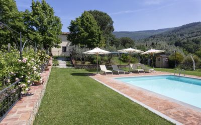 Villa San Pietro - Cegliolo, Toscana, Italien