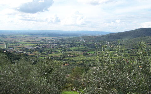Villa Degli Ulivi: Vegetationen, Himmel, Bjergrige Landskabsformer, Highland, Bakke, Naturligt Miljø, Sky, Ødemark, Bjerg, Naturreservat