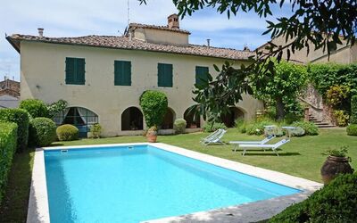 Villa Montalcinello in Siena, Private Pool - Montalcinello, Toscana, Italien