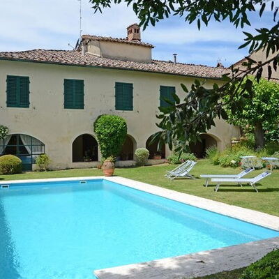 Villa Montalcinello In Siena, Private Pool