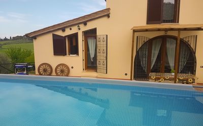 Villa degli Olivi - Siena, Toscana, Italien