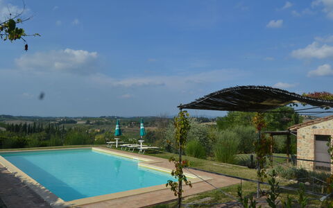 Villa Cafaggiola: Ejendom, Svømmepøl, Hus, Ejendom, Ferie, Udvej, Bygning, Fritid, Træ, Estate