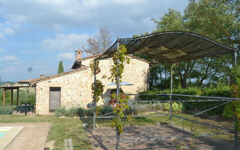 Villa Cafaggiola: Ejendom, Hus, Ejendom, Botanik, Arkitektur, Træ, Bygning, Himmel, Landdistrikt, Hjem