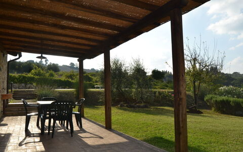 Villa Cafaggiola: Ejendom, Ejendom, Bygning, Hus, Træ, Veranda, Pavilion, Værelse, Skygge, Gårdhave