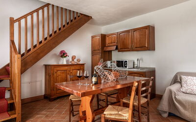 agriturismo-la-papessa-chianti-san-donato-farmhouse-rododendro-diningroom