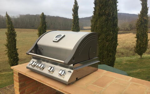 Villa Le Caggia: Træ, Havegrill, Køkken Apparat, Tag