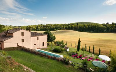 Villa le Caggia - Arnano, Toscana, Italien