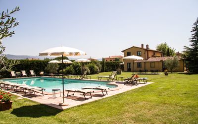 Agriturismo Il Sambuco - Cortona, Toscana, Italien - Appartamento Iris