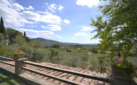 Casale Valentina: Natur, Træ, Transportere, Himmel, Ødemark, Botanik, Landskab, Ferie, Bjerg, Forår