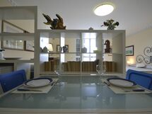 Kitchen and dining room