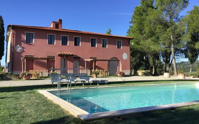 Montelopio Podere Marilla - Montelopio, Toscana, Italien