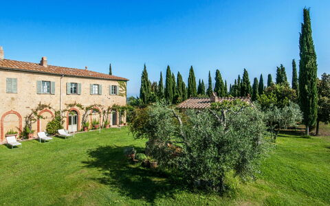 Fontanelle 16: Ejendom, Estate, Træ, Hus, Bygning, Ejendom, Græs, Villa, Land Lot, Arkitektur