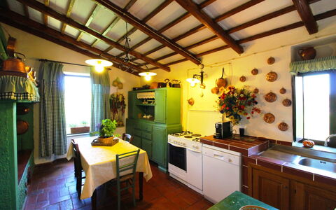 Villa Gioiosa: Værelse, Ejendom, Bygning, Møbel, Indretning, Hus, Loft, Ejendom, Køkken, Arkitektur