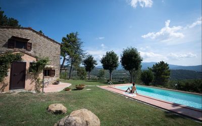 Poggio alla Capanna - Capolona, Toscana, Italien