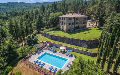 Palazzo Rosadi - Monterchi, Toscana, Italien
