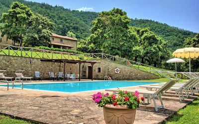 Villa alle Cretole di Ripoli - Monterchi, Toscana, Italien