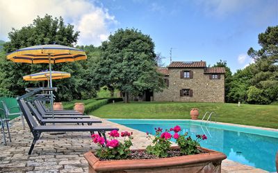Villa Colle delle Forche - Monterchi, Toscana, Italien